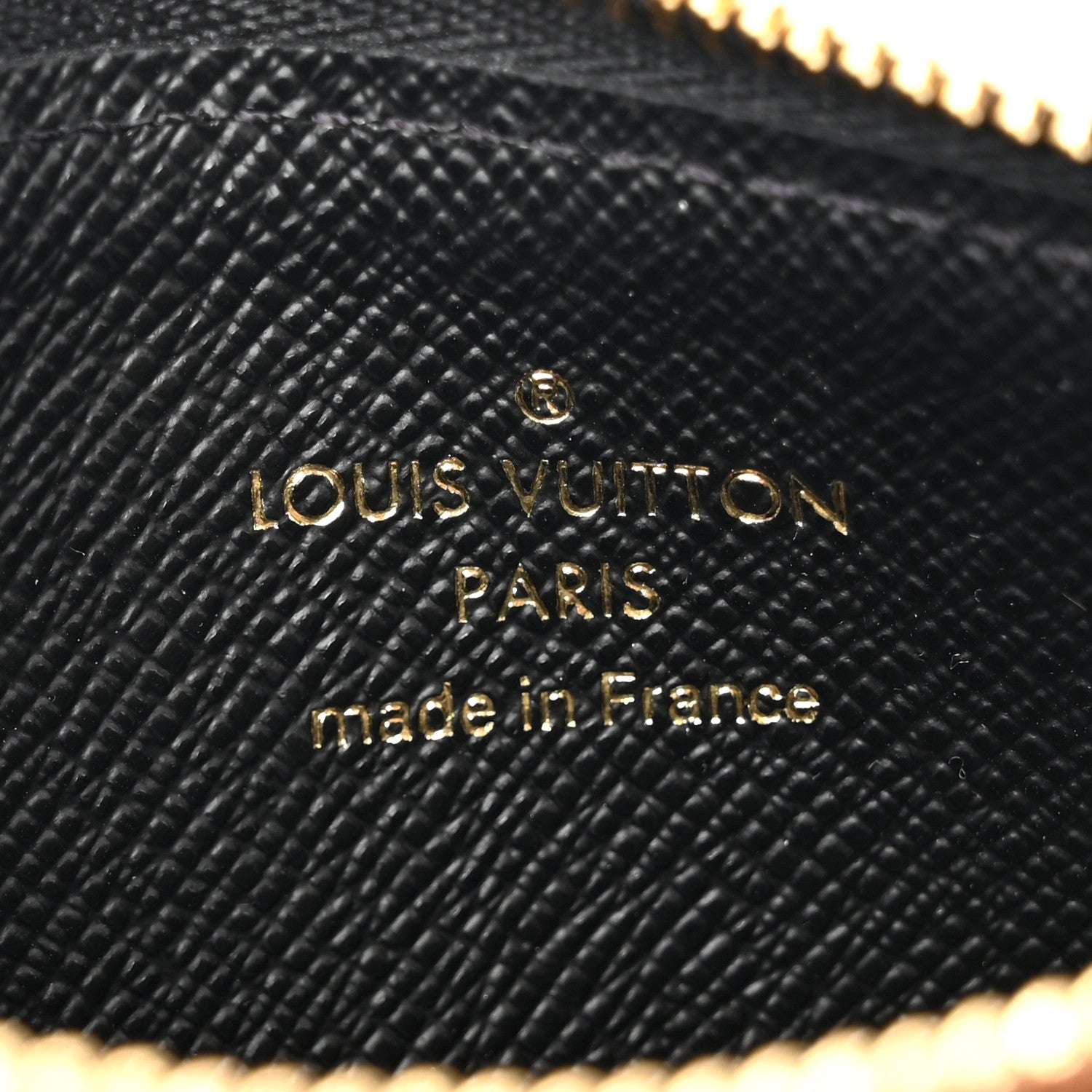 Louis Vuitton Reverse Monogram Zipped Romy Card Holder 6 of 6