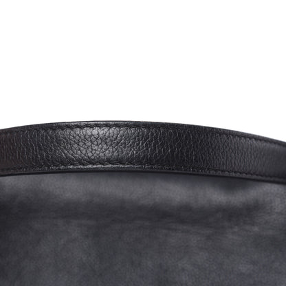 Louis Vuitton Soft Calfskin Lockme II Top Handle Black 12 of 17