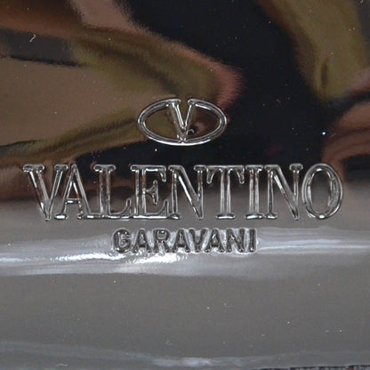 Valentino Garavani Patent Histoire Flap Black 4 of 9