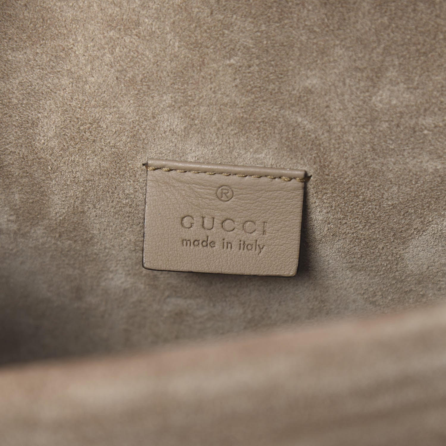 Gucci GG Supreme Monogram Mini Dionysus Shoulder Bag Taupe 5 of 9