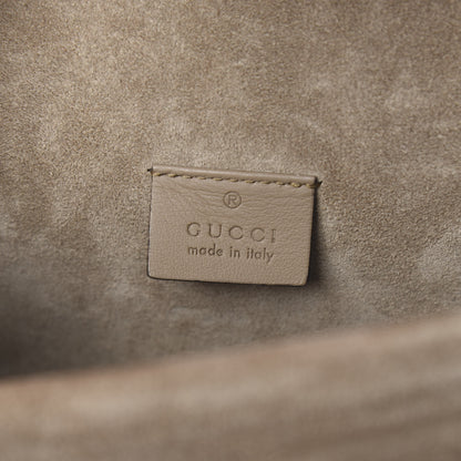 Gucci GG Supreme Monogram Mini Dionysus Shoulder Bag Taupe 5 of 9