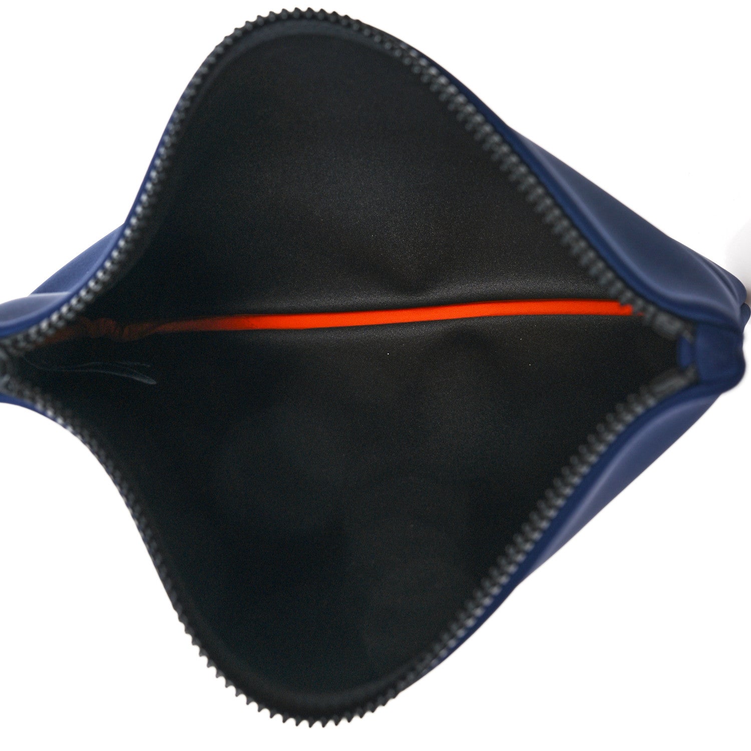 Hermes Neoprene Neobain Medium Case Marine 5 of 8