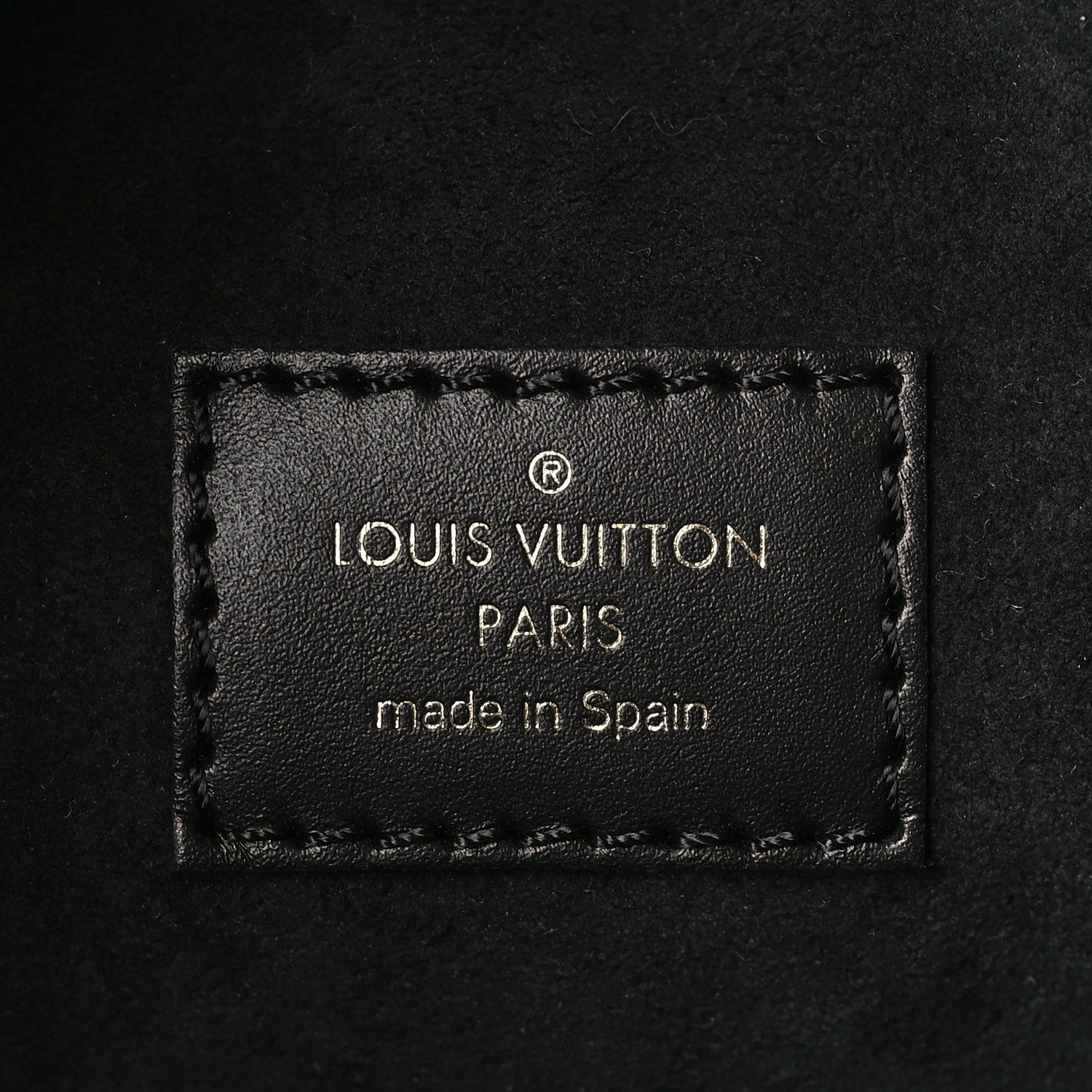 Louis Vuitton Empreinte Montsouris PM Black 6 of 9