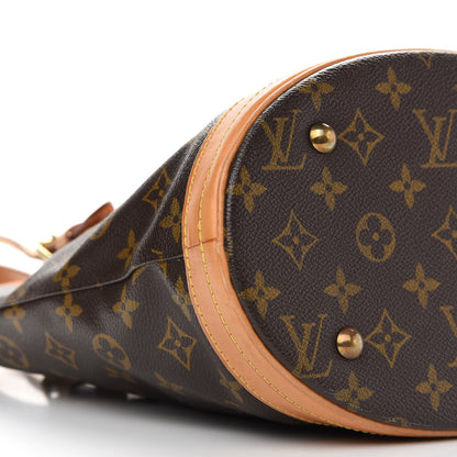 Louis Vuitton Monogram Petit Bucket 23 7 of 8