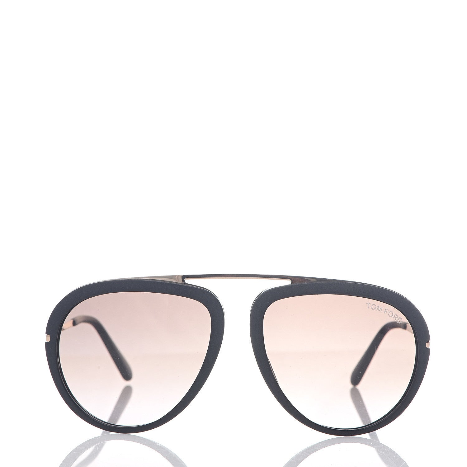 Tom Ford Stacy Aviator Sunglasses TF452 Black 2 of 7