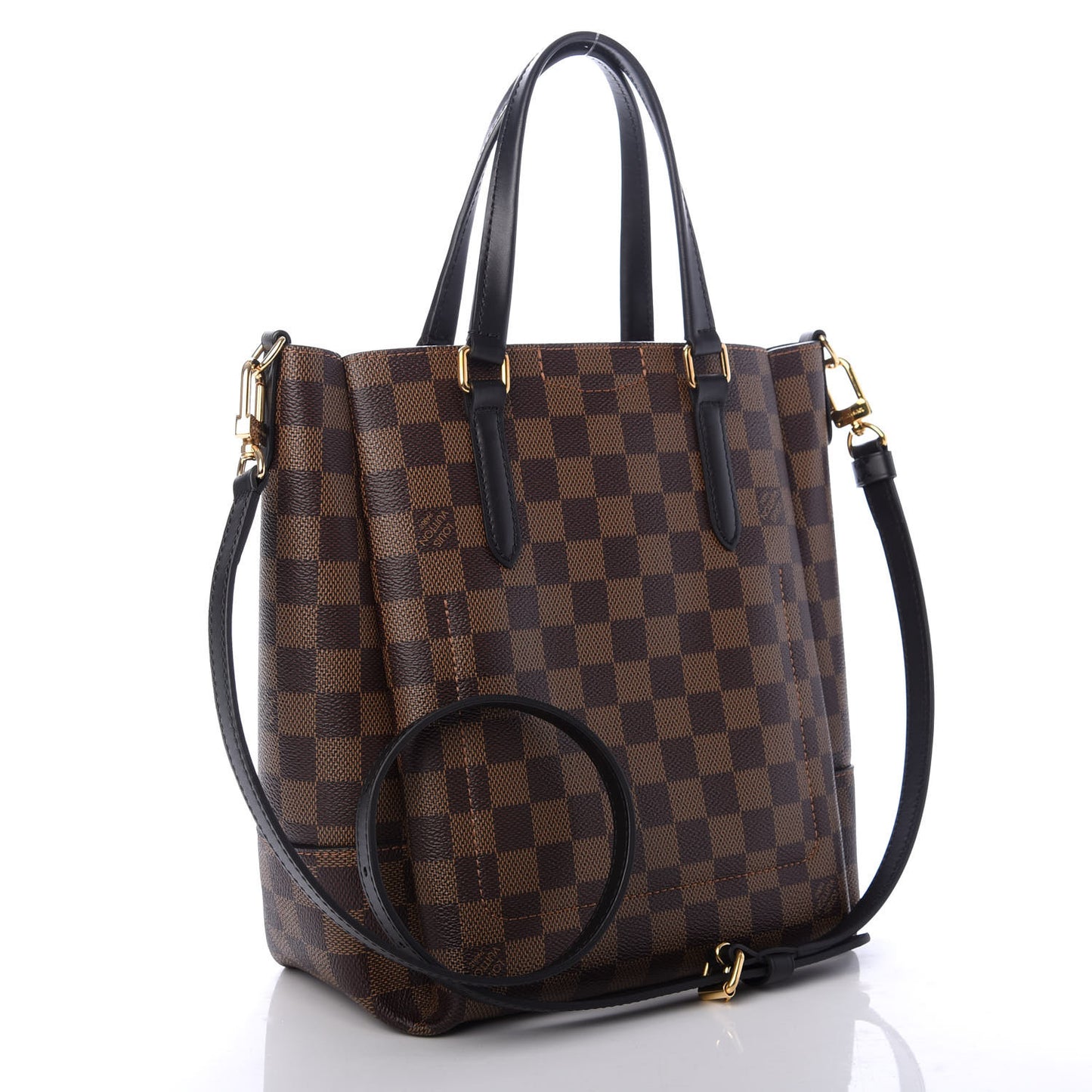 Damier Ebene Belmont PM Black