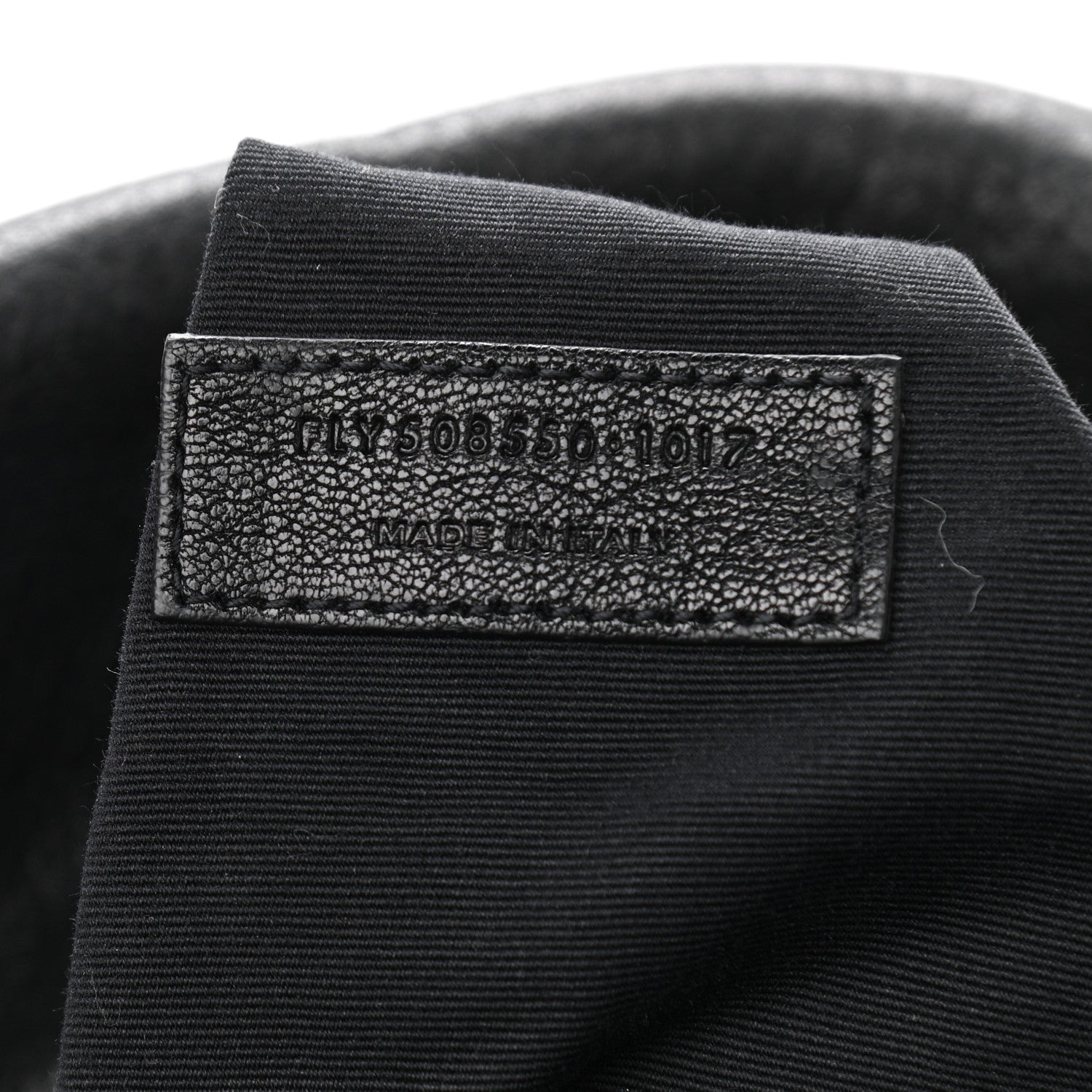 Saint Laurent Lambskin Mini Toy City Backpack Black 14 of 20