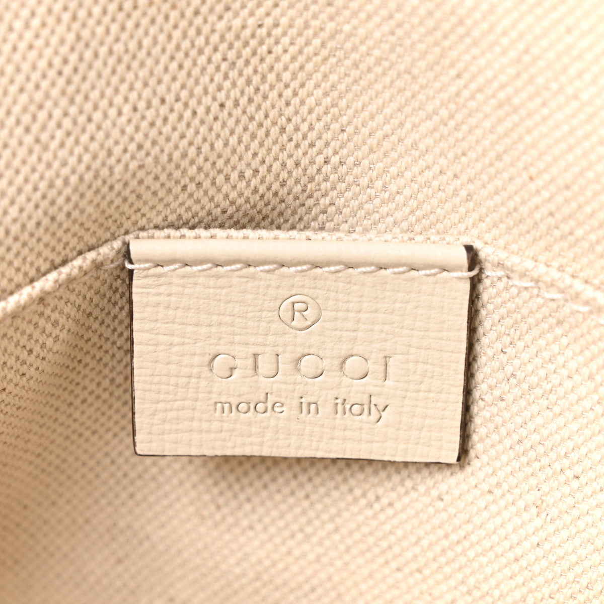 GG Supreme Monogram Azalea Calfskin Mini Horsebit 1955 Top Handle Bag Beige Ebony Mystic White