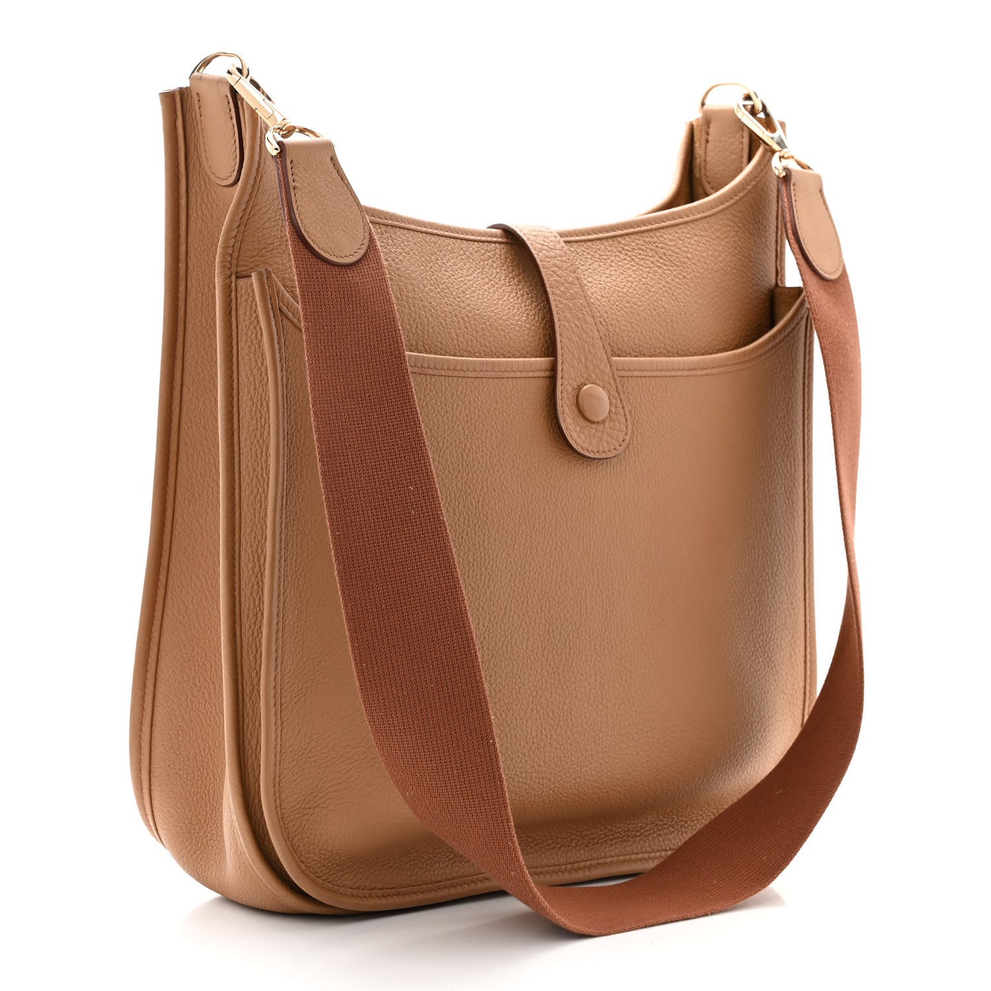 Taurillon Clemence Evelyne II GM Tabac Camel
