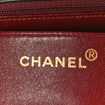 Chanel Lambskin Quilted Small Single Flap Black 6 of 9