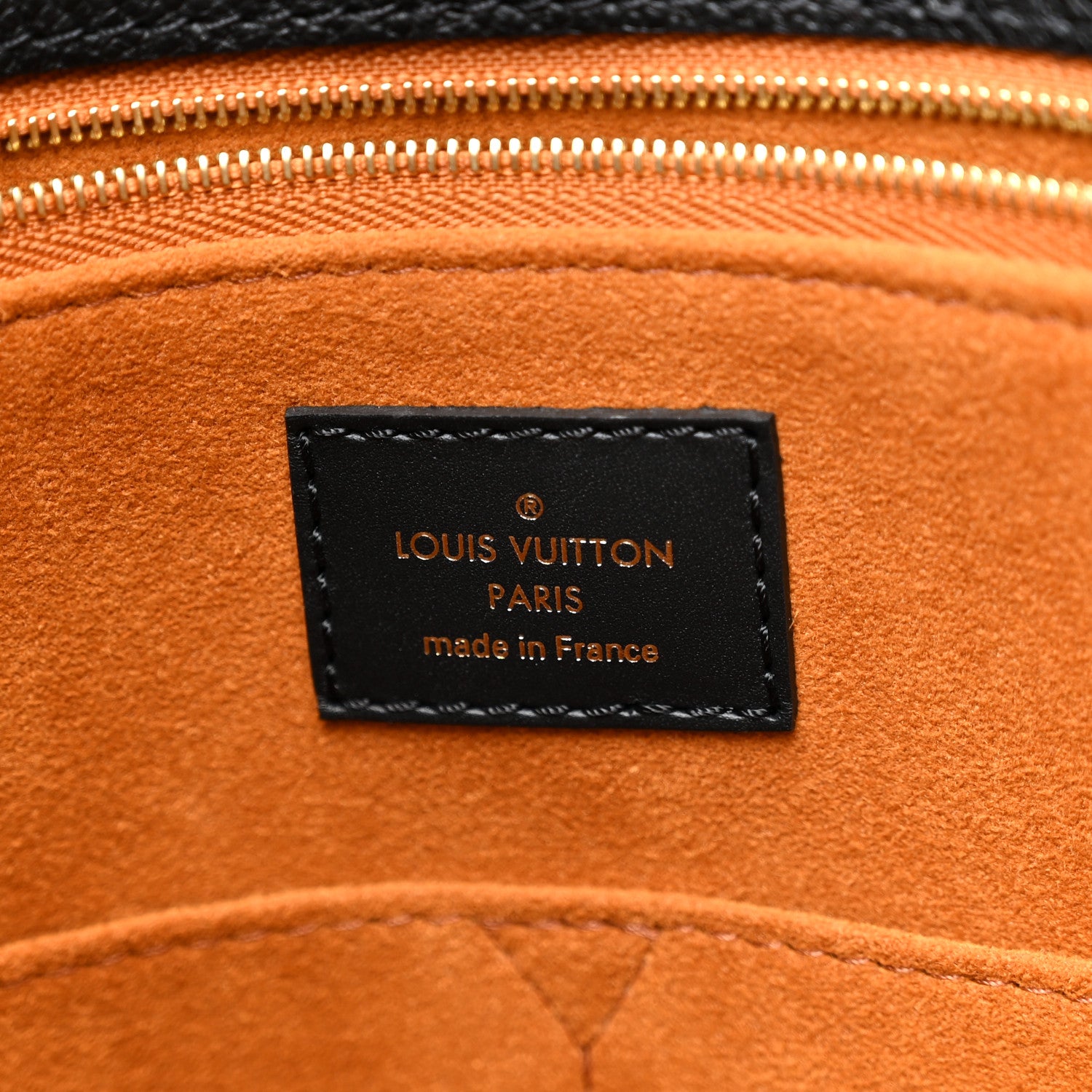 Louis Vuitton Empreinte Monogram Giant Onthego GM Black 6 of 9