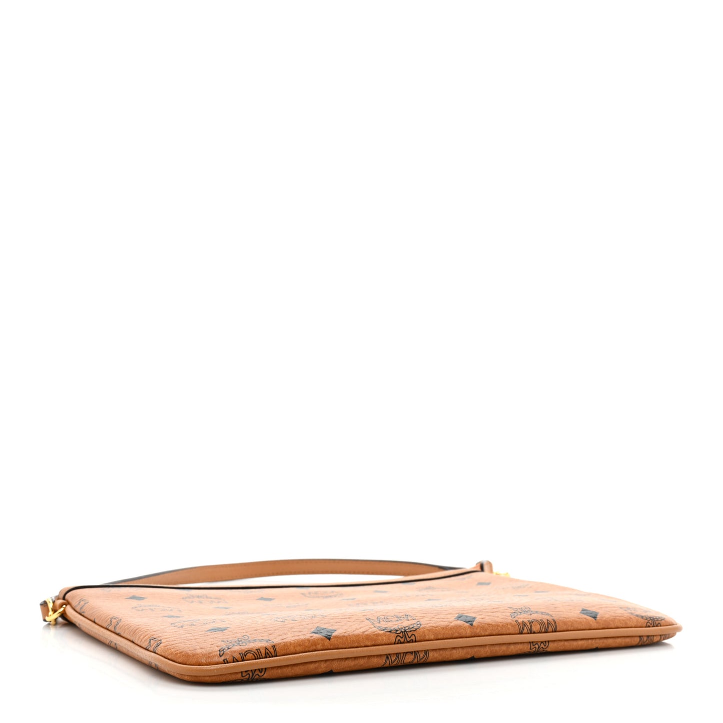 Visetos Liz Shopper Tote Pouch Cognac