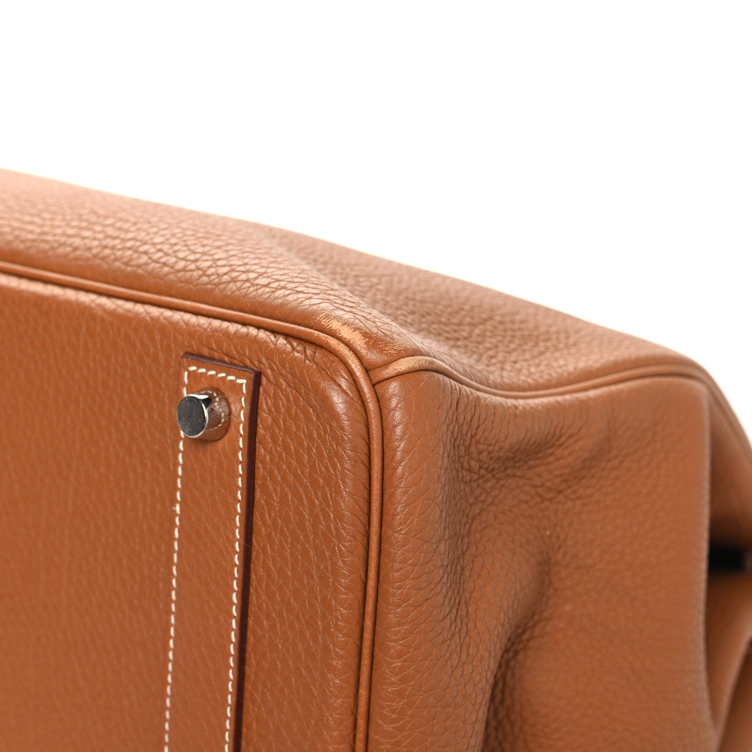 Hermes Togo Birkin 40 Gold 10 of 15