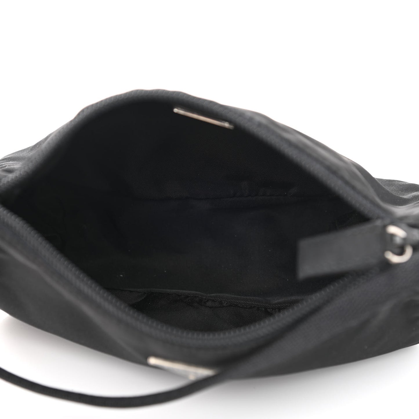 Tessuto Nylon Sport Pochette Black