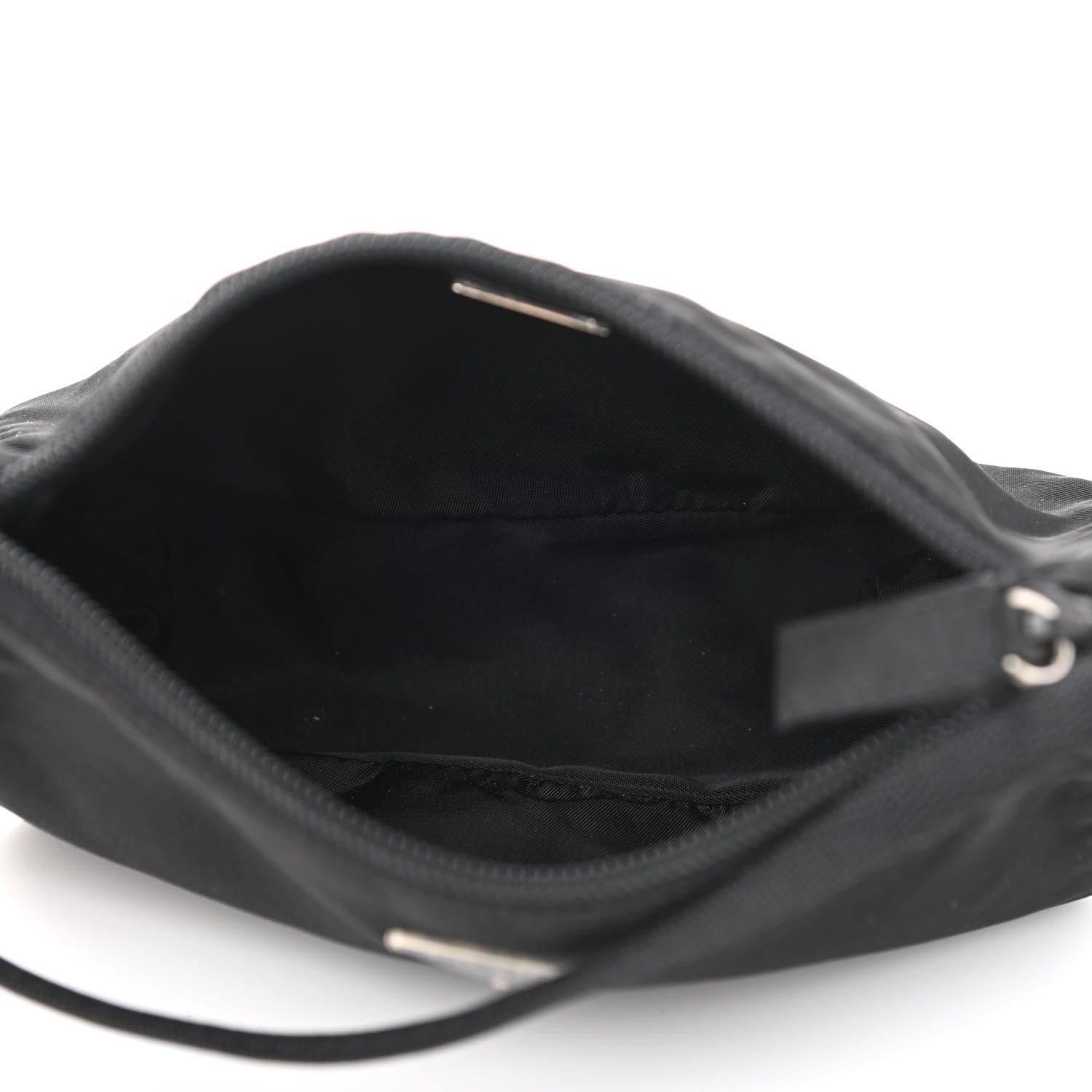 Prada Tessuto Nylon Sport Pochette Black 5 of 8
