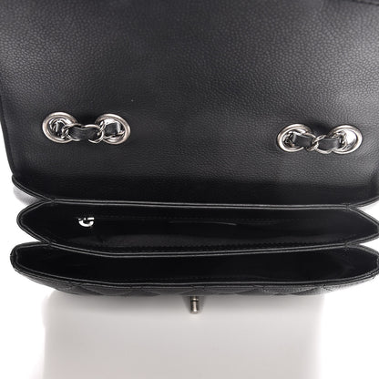 Chanel Caviar All About Flap Bag Black 5 of 7
