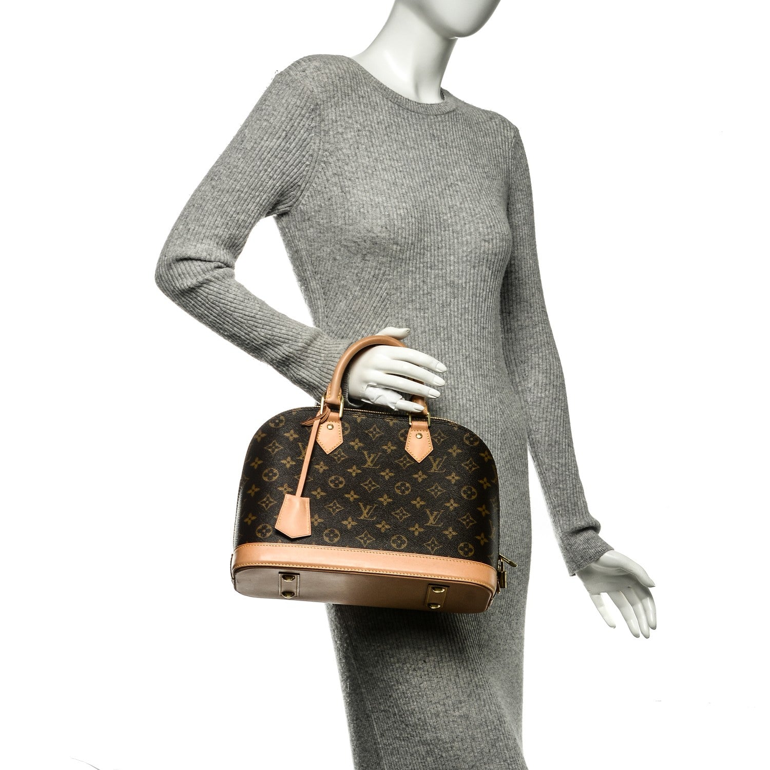 Louis Vuitton Monogram Alma PM 2 of 9