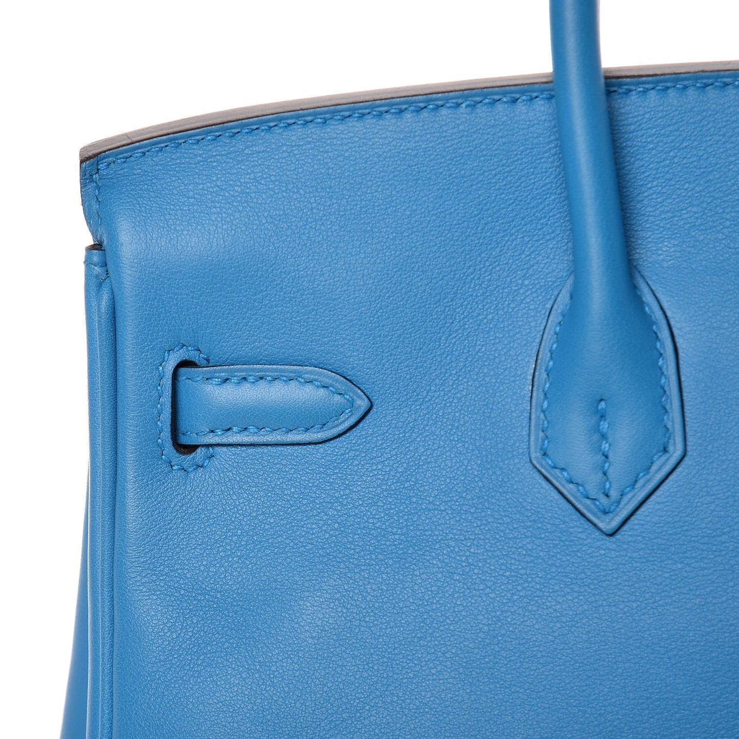 Swift Birkin 25 Bleu Zanzibar