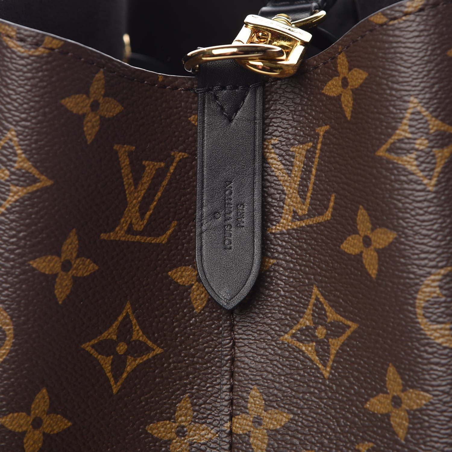 Louis Vuitton Monogram Neonoe MM Black 6 of 11