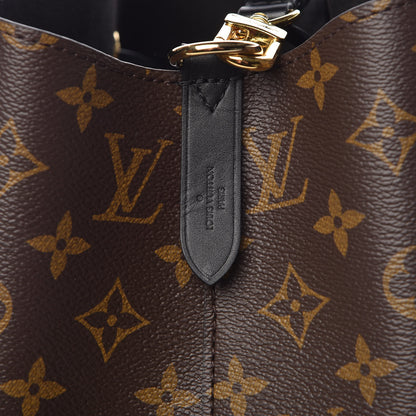 Louis Vuitton Monogram Neonoe MM Black 6 of 11