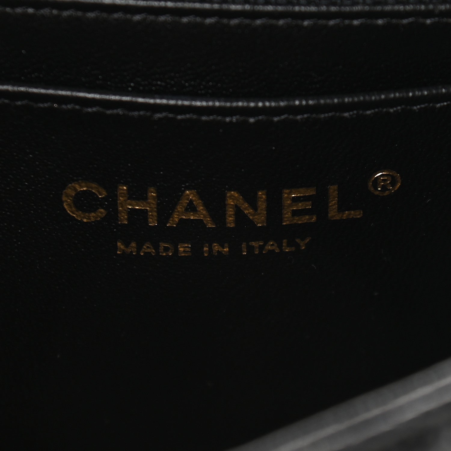 Chanel Caviar Quilted Mini Rectangular Flap Black 5 of 8