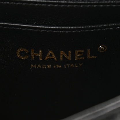Chanel Caviar Quilted Mini Rectangular Flap Black 5 of 8