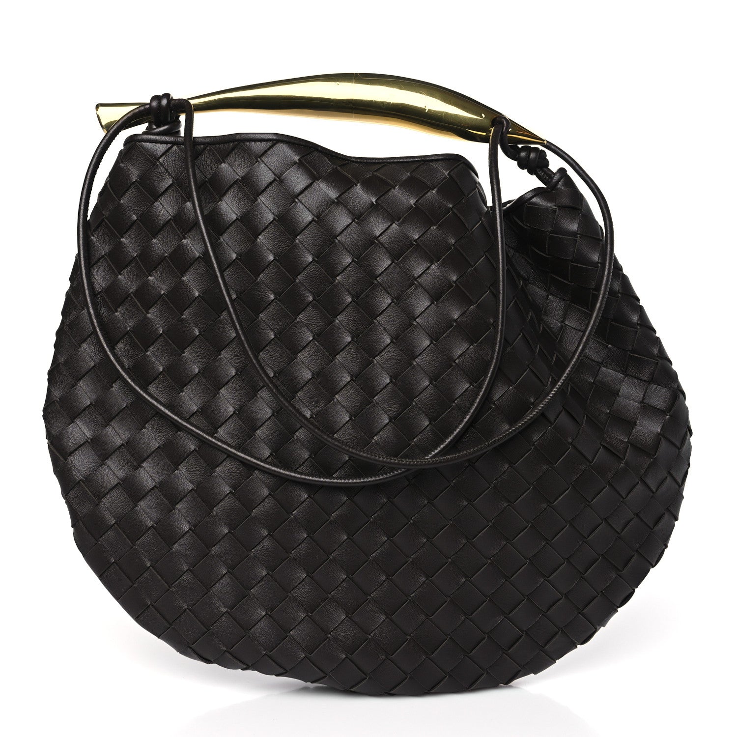 Bottega Veneta Nappa Intrecciato Medium Sardine Bag Fondant 1 of 11
