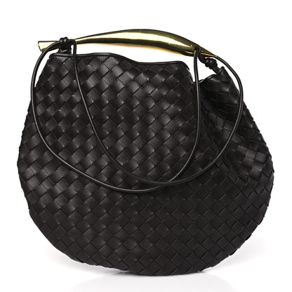 Bottega Veneta Nappa Intrecciato Medium Sardine Bag Fondant 1 of 11