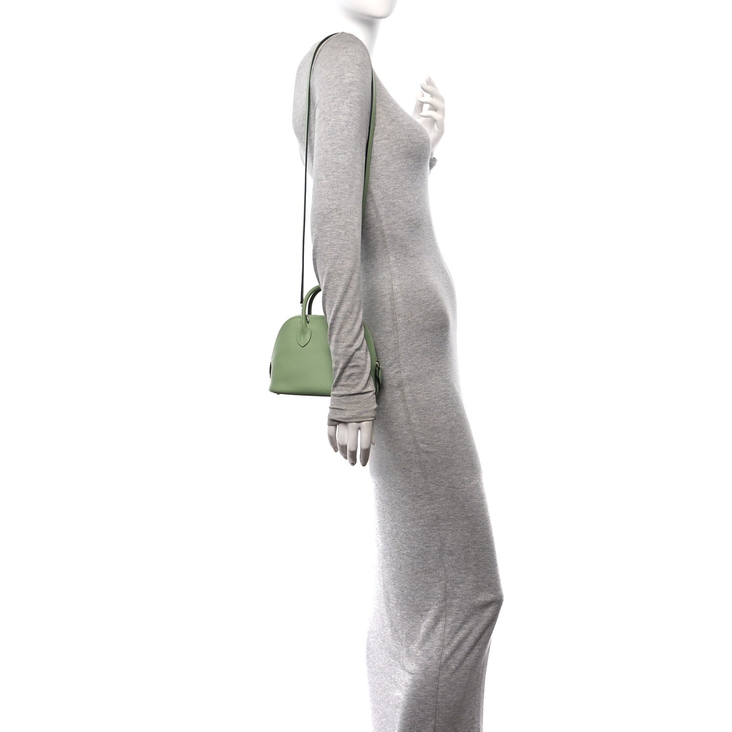 Hermes Evercolor Mini 1923 Bolide Vert Criquet 2 of 11