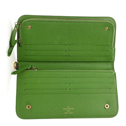 Louis Vuitton Monogram Insolite Wallet Green 5 of 8