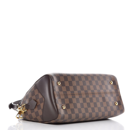Louis Vuitton Damier Ebene Kensington Bowling Bag 4 of 11