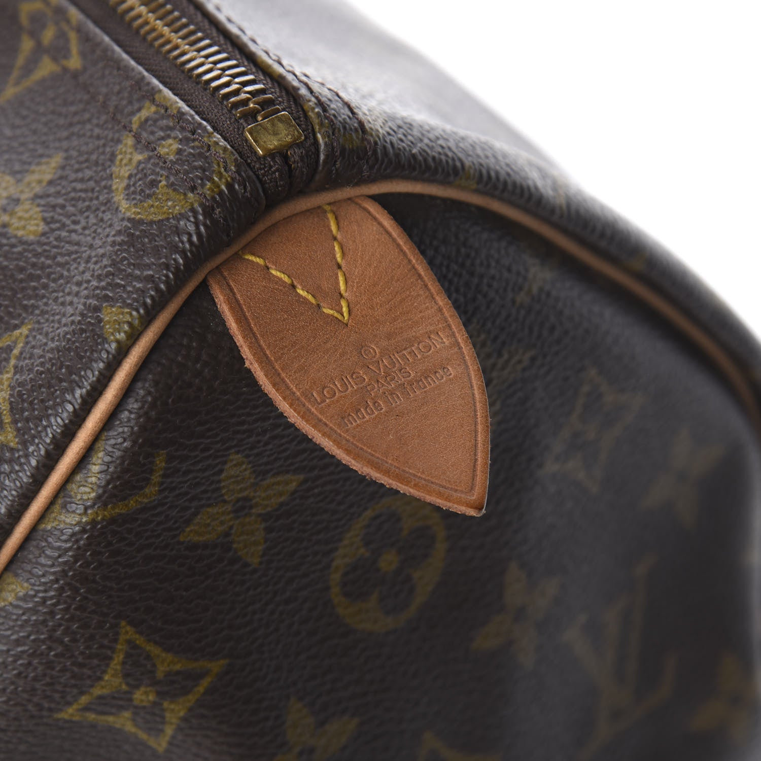 Louis Vuitton Monogram Speedy 35 9 of 10