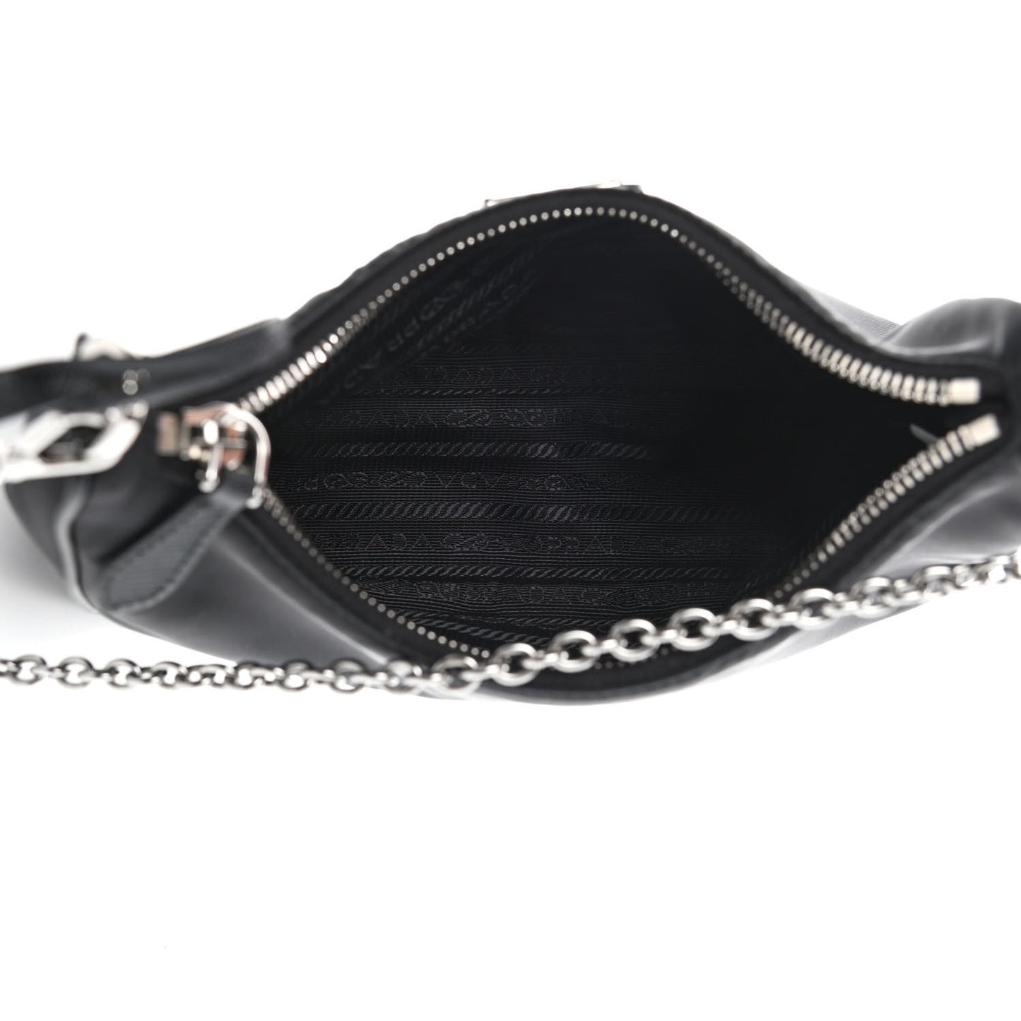 Nylon Re-Edition 2005 Shoulder Bag Black
