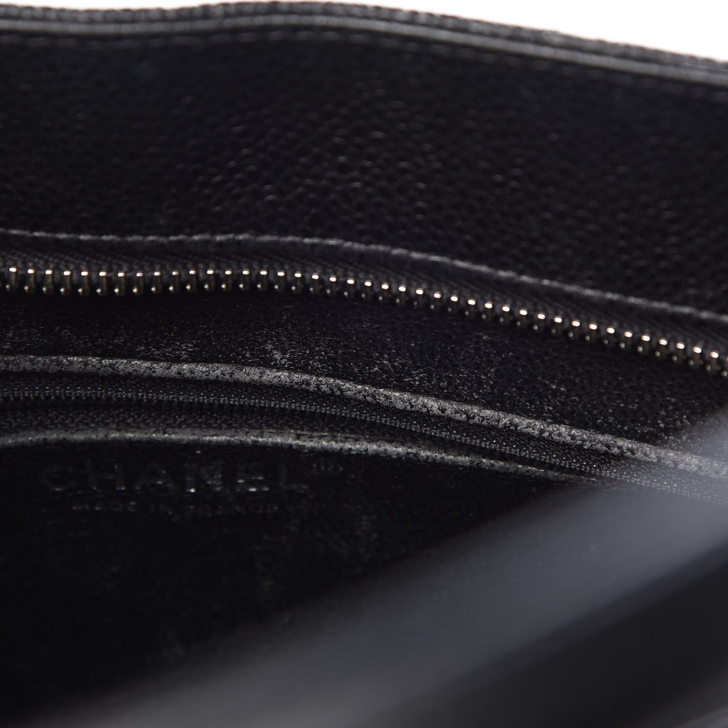 Caviar Quilted Medallion Tote Black