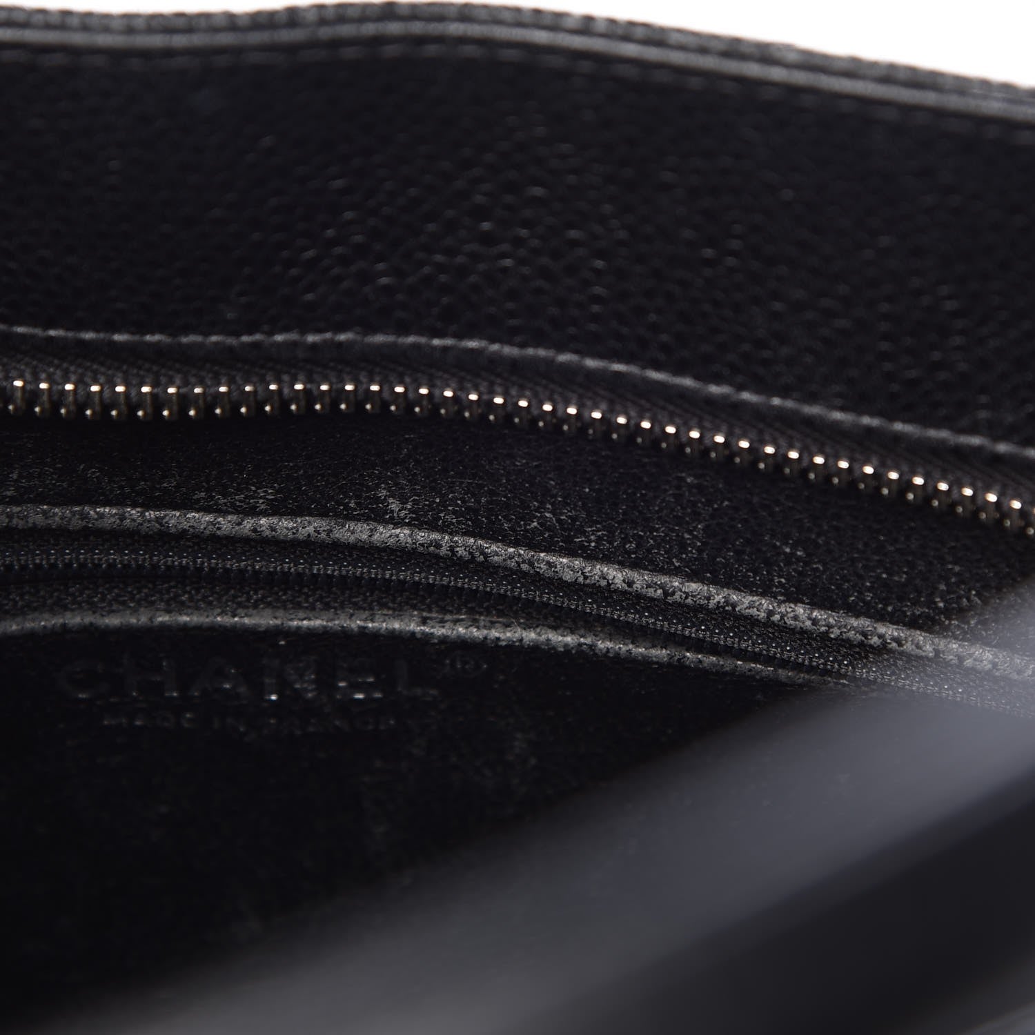 Chanel Caviar Quilted Medallion Tote Black 7 of 9