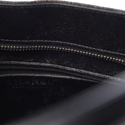 Chanel Caviar Quilted Medallion Tote Black 7 of 9