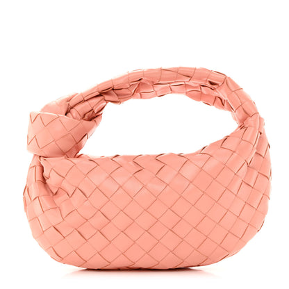 Bottega Veneta BOTTEGA VENETA Nappa Intrecciato Mini Jodie Peachy 1 of 11