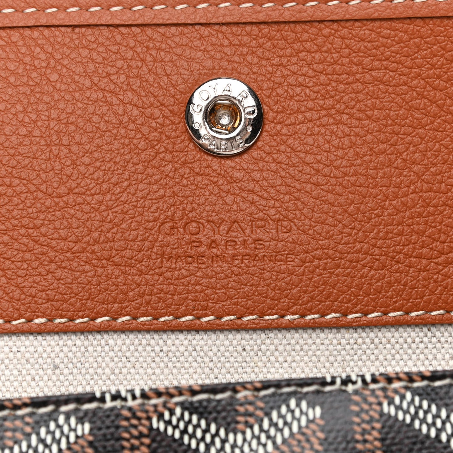 Goyardine Saint Louis GM Black Gold