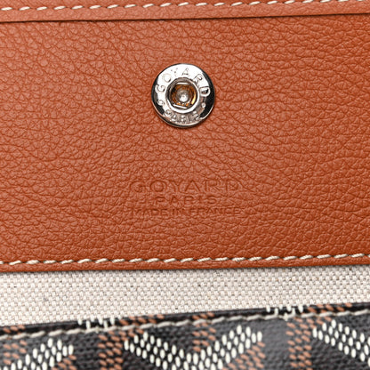 Goyard Goyardine Saint Louis GM Black Gold 7 of 11