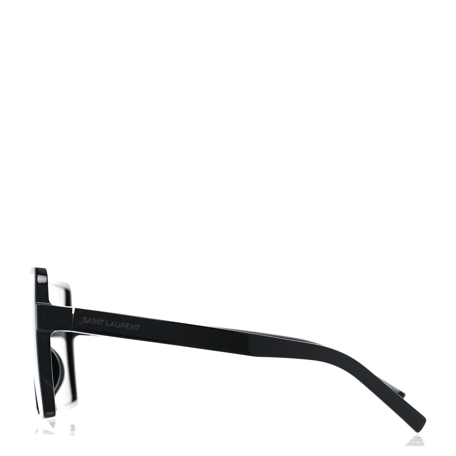 Saint Laurent Acetate Betty Sunglasses SL183 Black 2 of 9