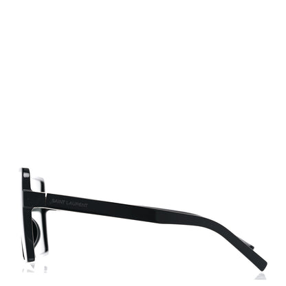 Saint Laurent Acetate Betty Sunglasses SL183 Black 2 of 9