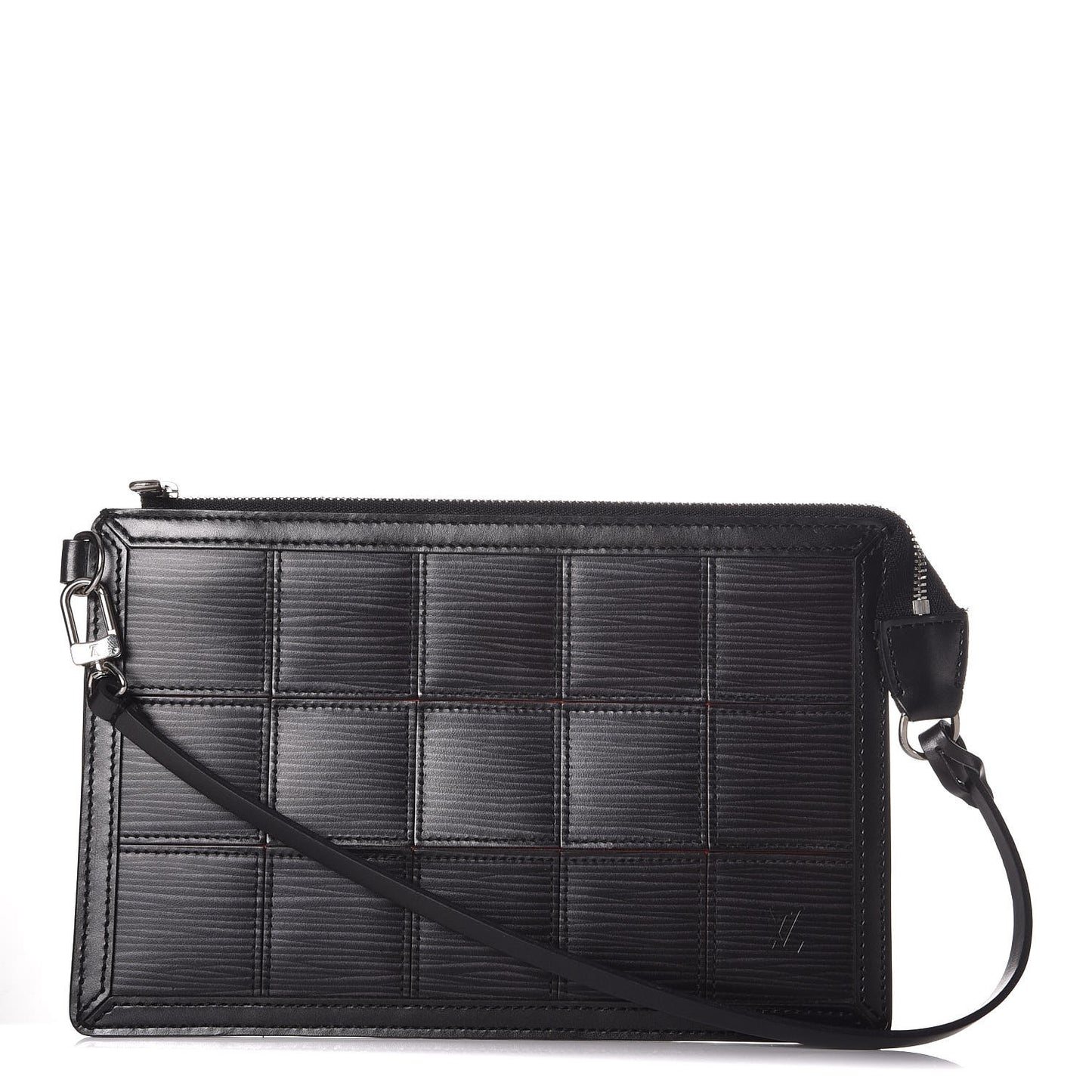 Epi Stretch Delmonico Pochette Black