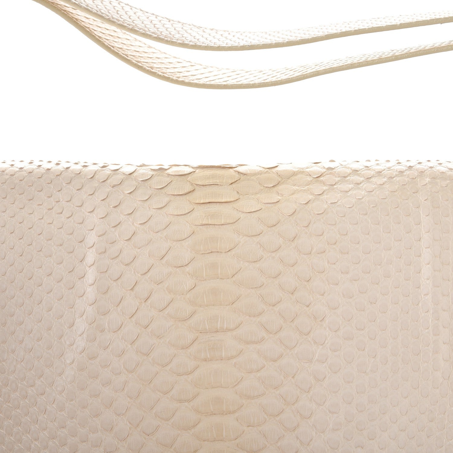 Celine Python Blade Flap Beige 15 of 15