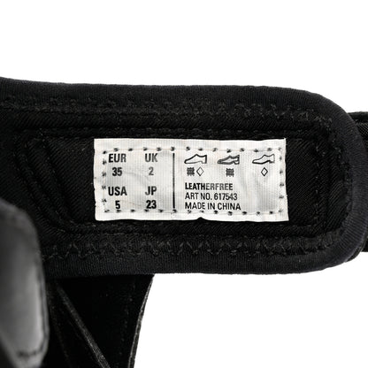 Balenciaga Neoprene Rubber Womens Track Sandals 35 Black 7 of 8