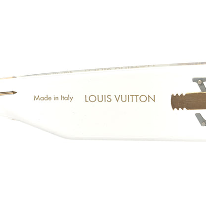 Louis Vuitton Cyclone Sunglasses Z1642W Transparent 6 of 8
