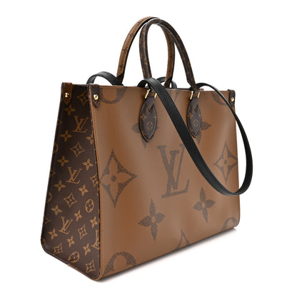 Louis Vuitton Reverse Monogram Giant Onthego MM 2 of 8