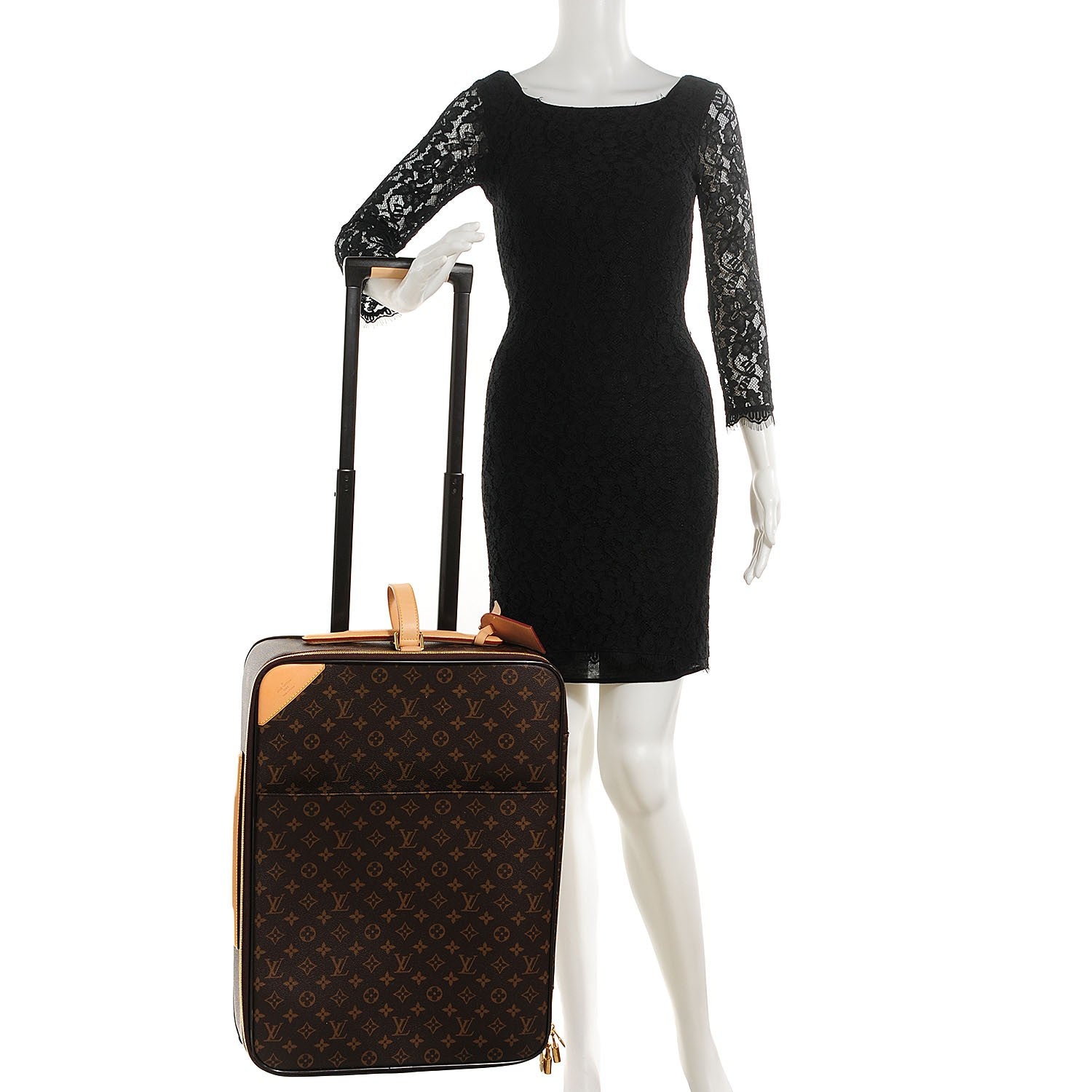 Louis Vuitton Monogram Pegase 55 2 of 9