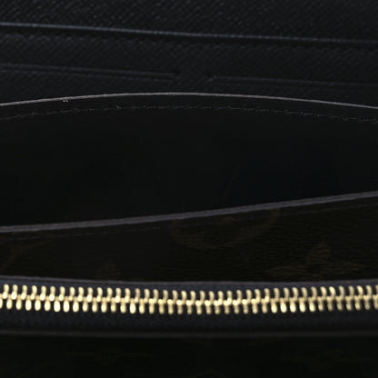 Louis Vuitton Monogram Zippy Retiro Wallet Black 10 of 11