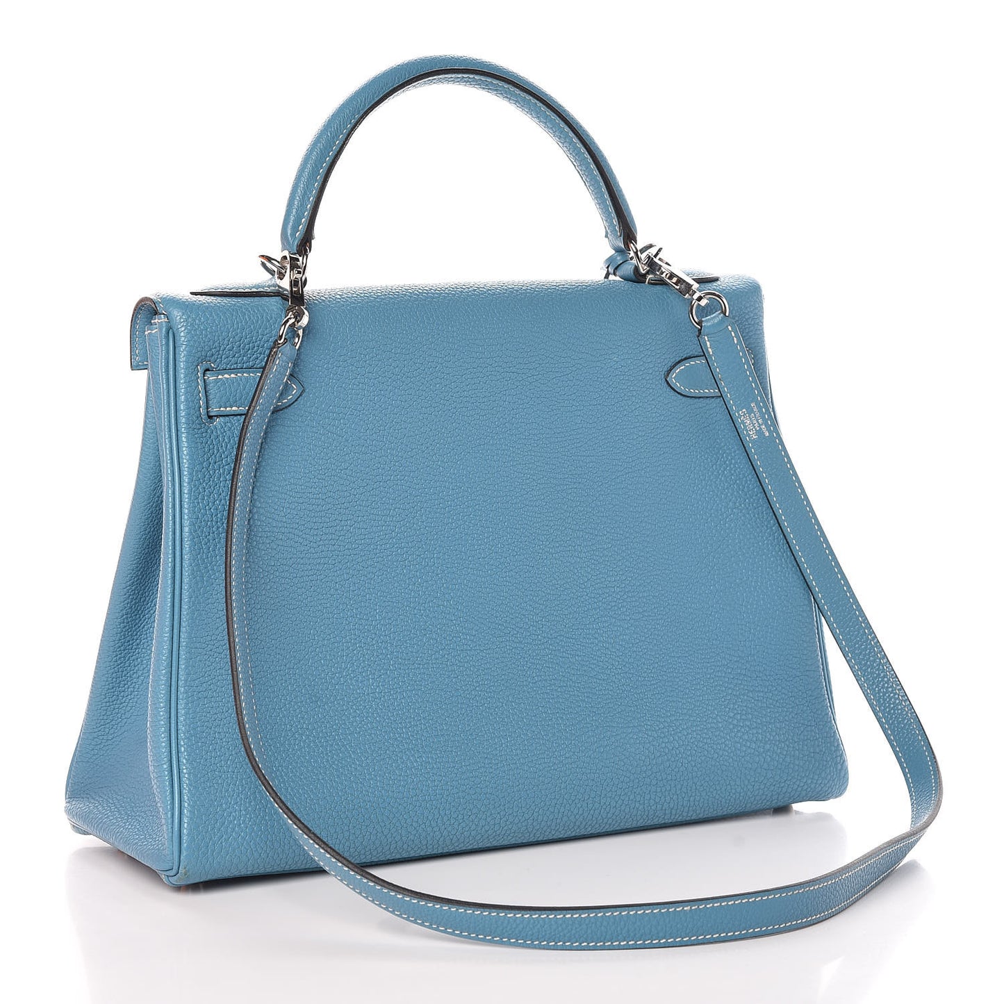 Togo Kelly Retourne 32 Blue Jean