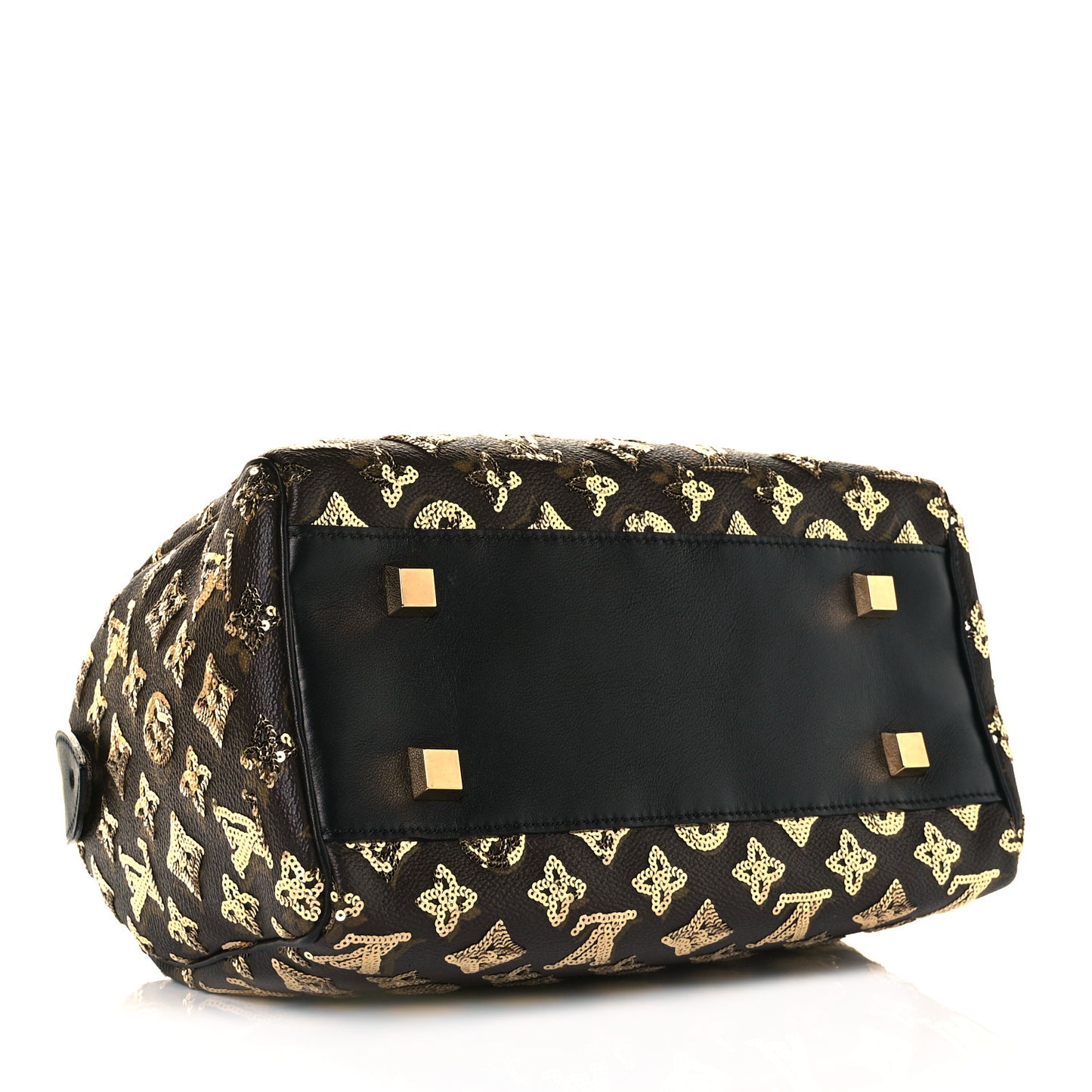 Monogram Sequins Eclipse Speedy 28 Gold